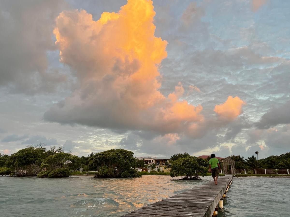The Novelo Hotel Caye Caulker Bagian luar foto