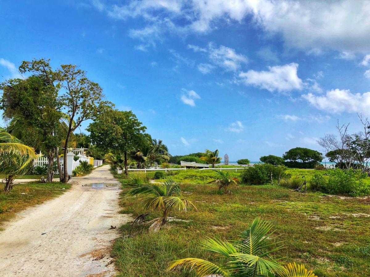 The Novelo Hotel Caye Caulker Bagian luar foto