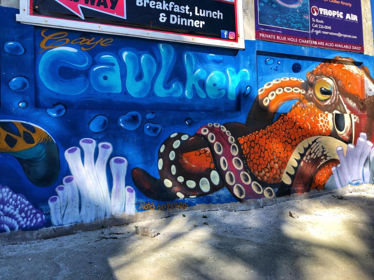 The Novelo Hotel Caye Caulker Bagian luar foto